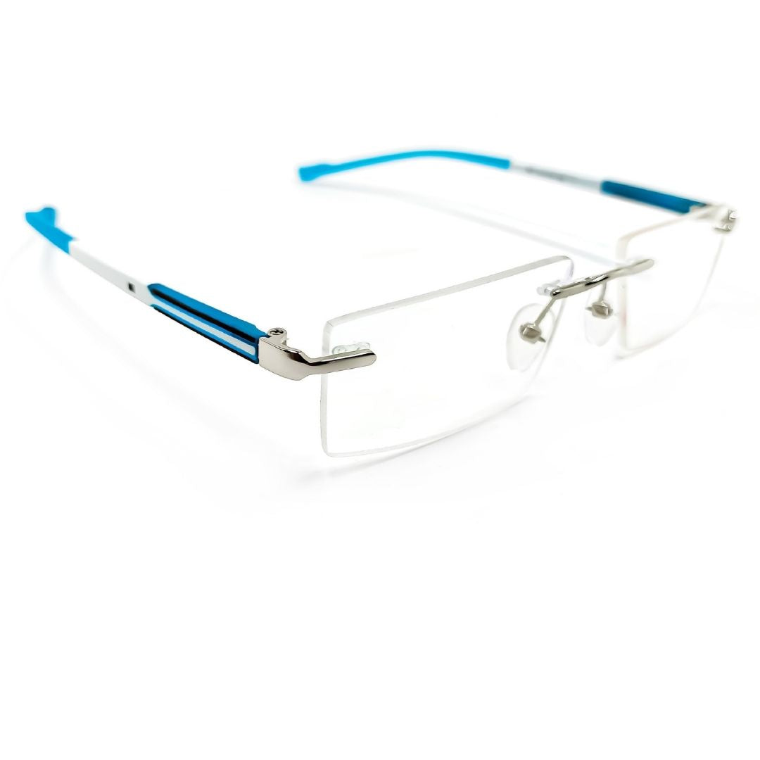 Trendy Rimless Rectangular Pool Design Frame