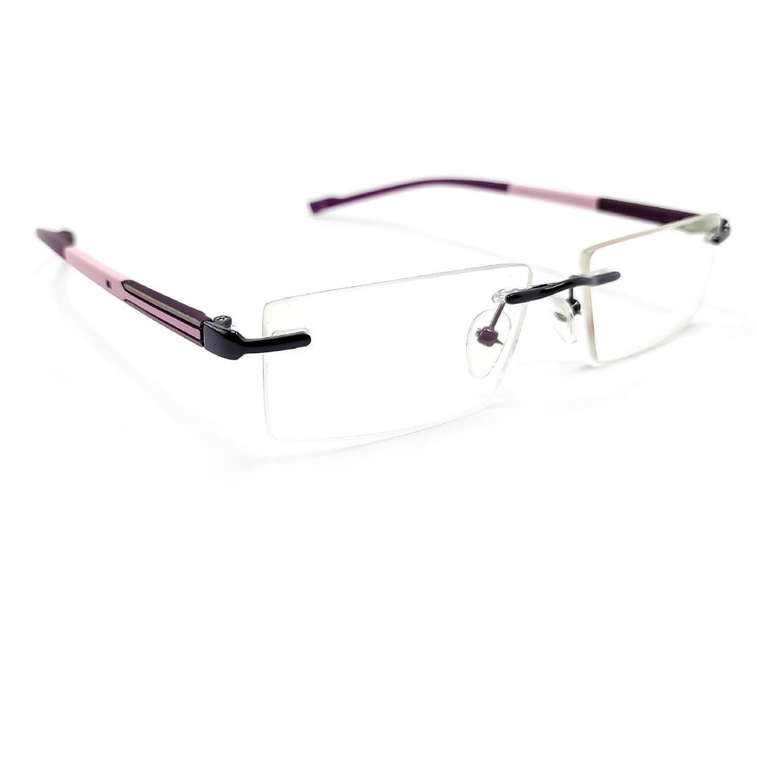 Pro Rimless Rectangular Shape Lightweight Frame