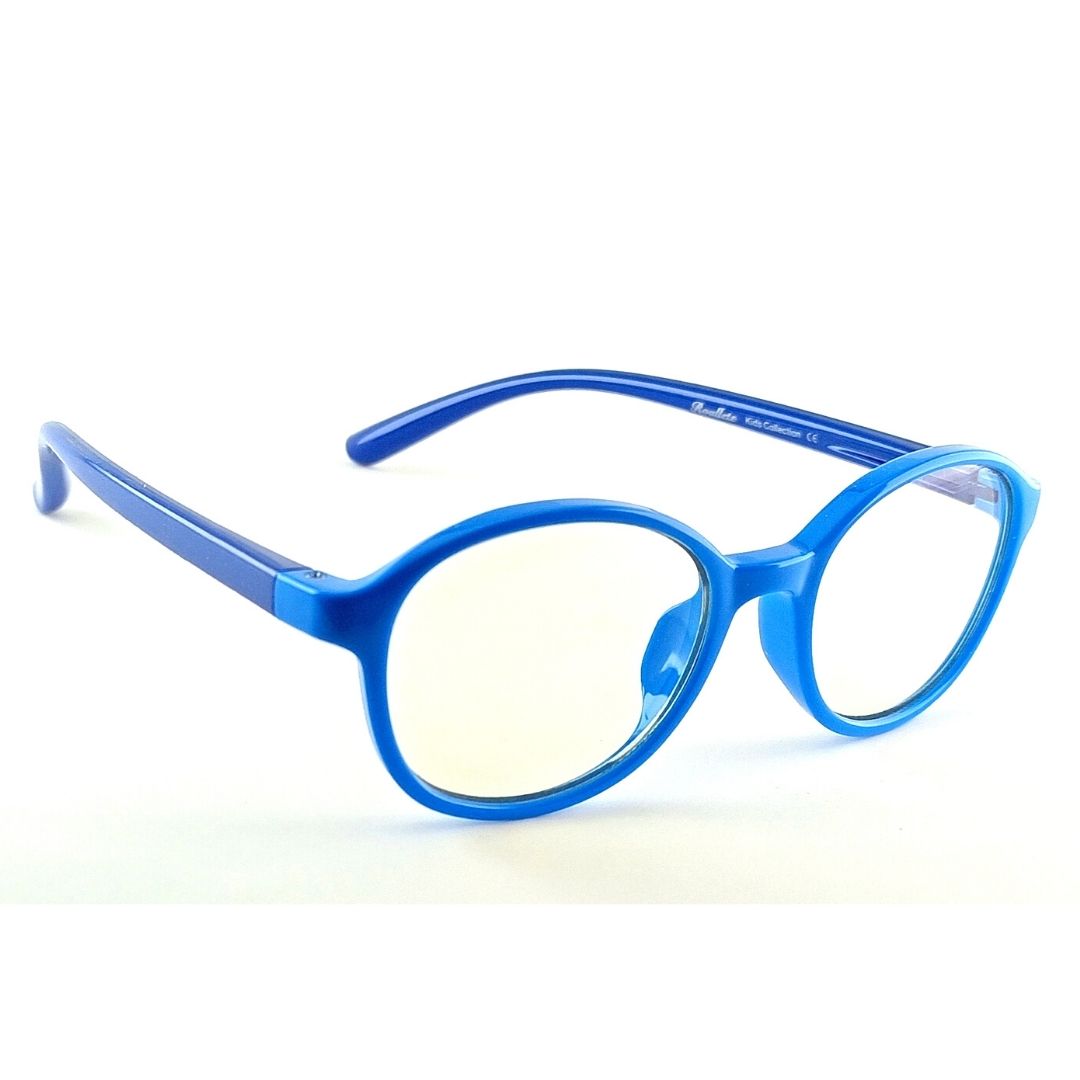 Jubleelens Round Blue Ray Blocker For Kids Frame (44mm)