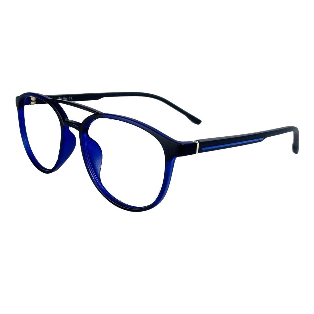 Jubleelens Stylish Full Rim Round Frame For Unisex- 98002