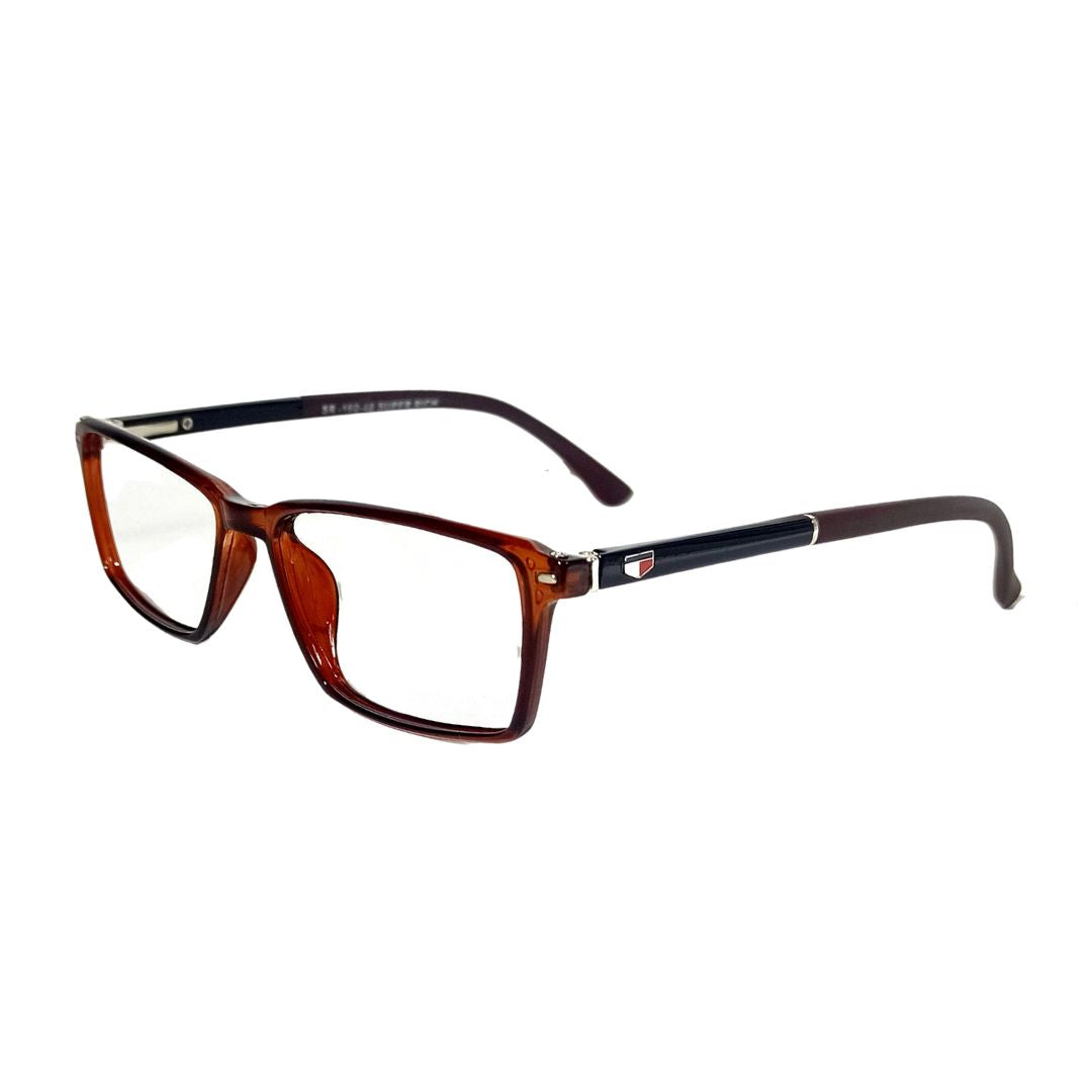 Jubleelens Super Rich Full Rim Rectangular Frame For Unisex- SR-160