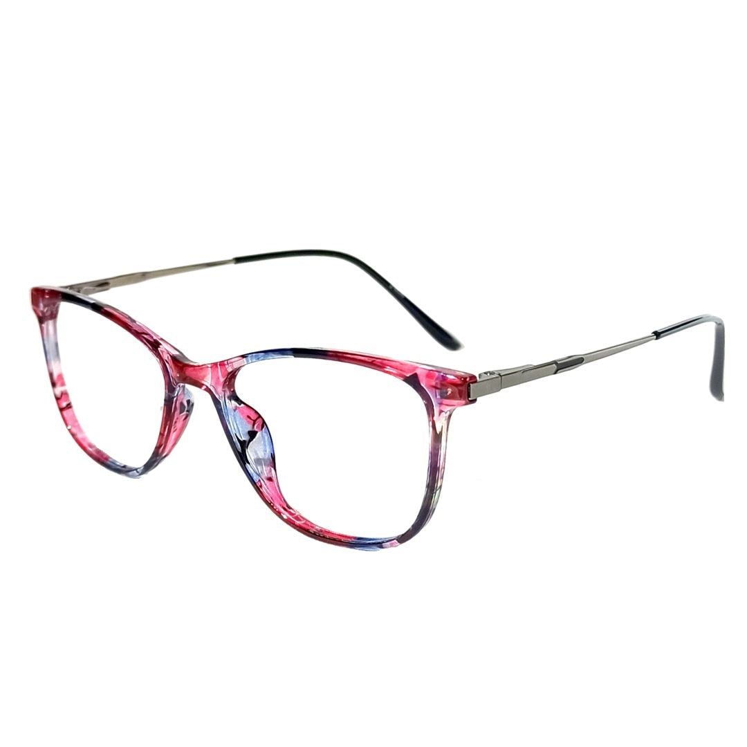 Jubleelens JB-59001 Cat-Eye Lined Specs Eyeglasses - Tortoise