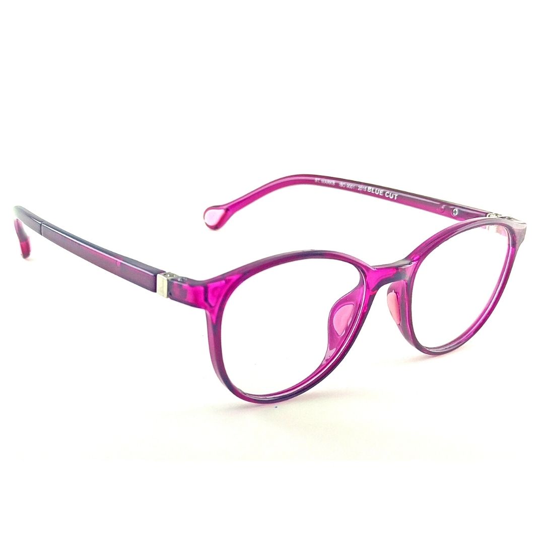 Jubleelens Round Blue Ray Blocker Frame (44mm)