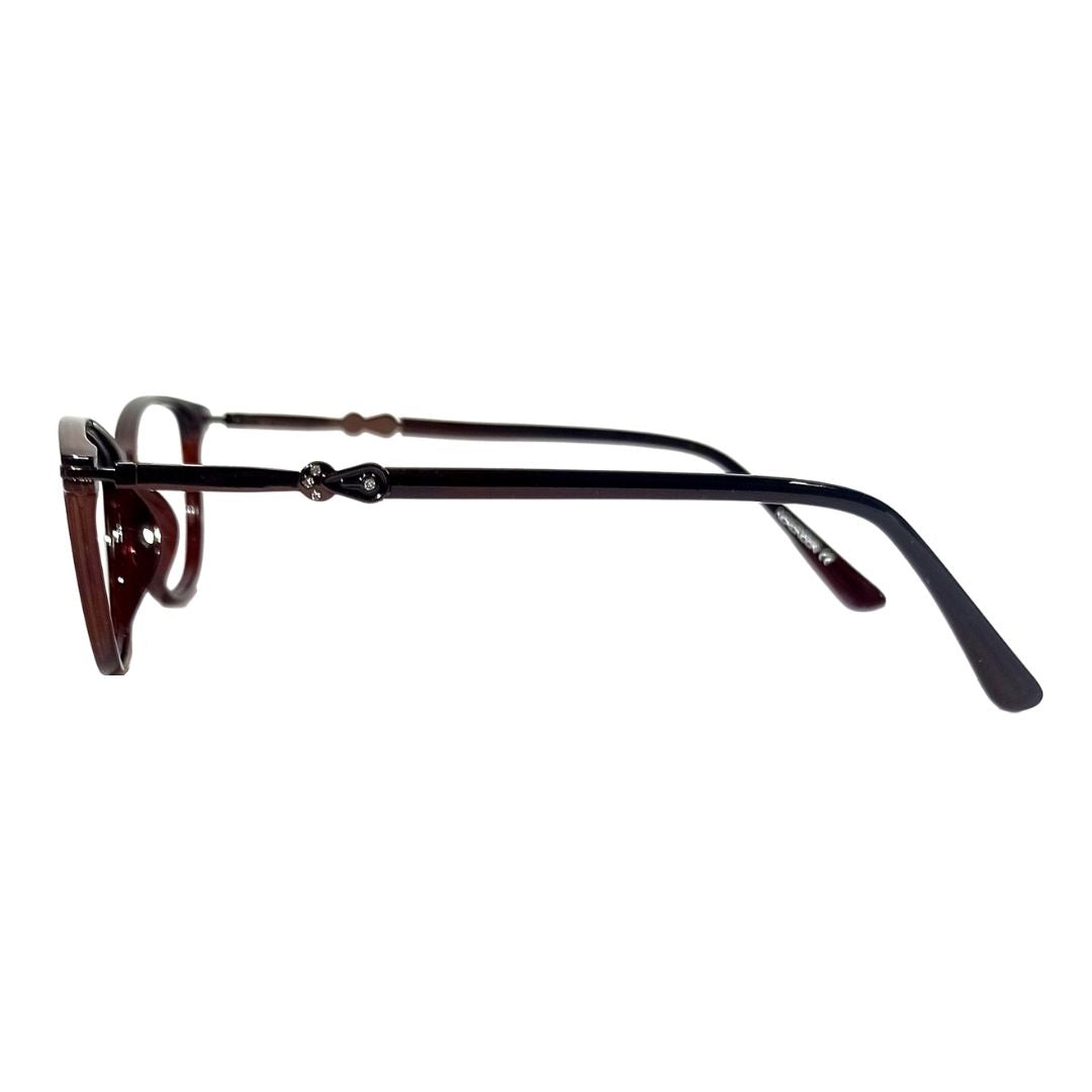 Jubleelens Stylish Nokonoon Full Rim Cat Eye Frame For Women- 98907