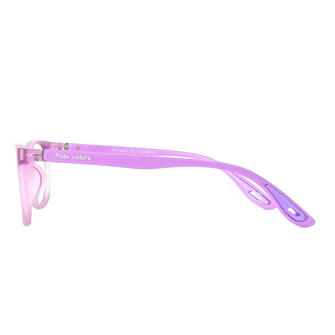 Polo Colour Stylish Kids Full Rim Rectangular Frame- 5040