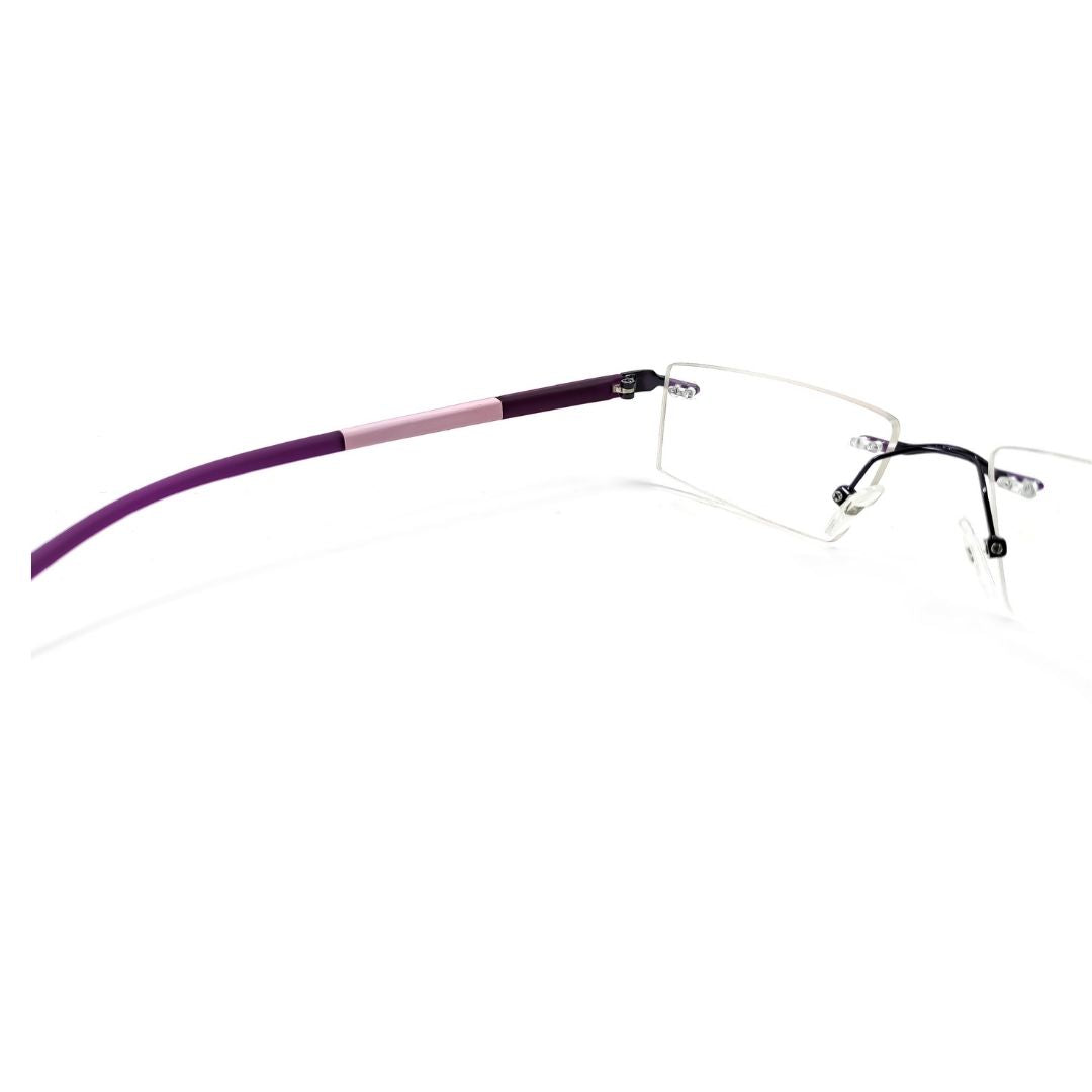 Pro Rimless Rectangular Shape Lightweight Frame