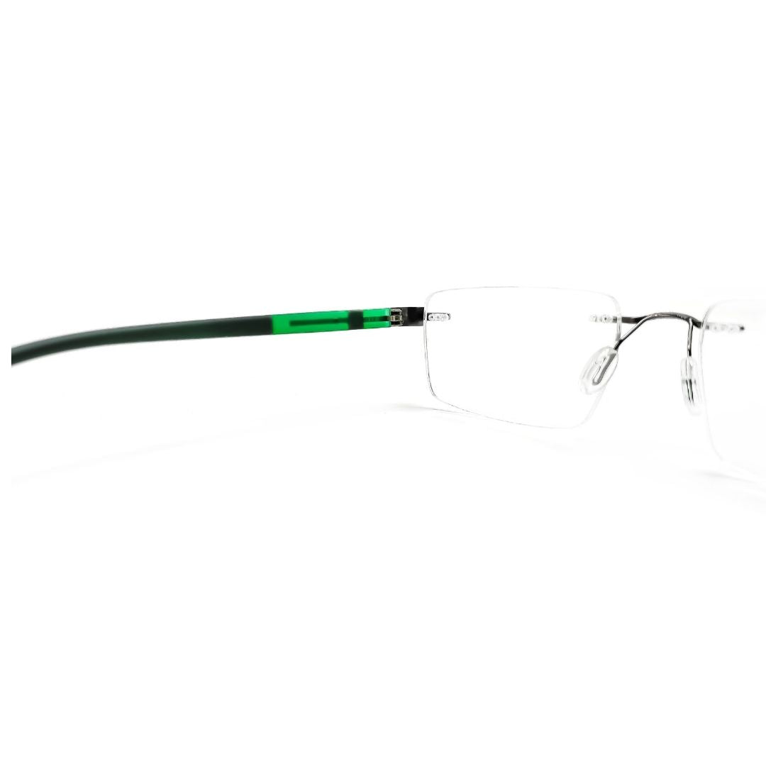 Jubleelens® Rimless Rectangular Frame for Men & Women ( 50mm )