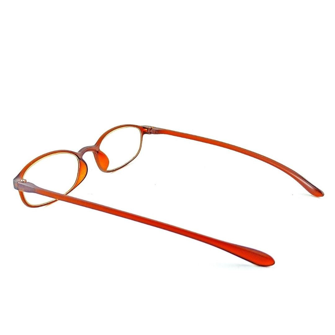Brown READERS Reading Eyeglasses with Anti Glare Lens (+1.00 Power To +3.00 Power)
