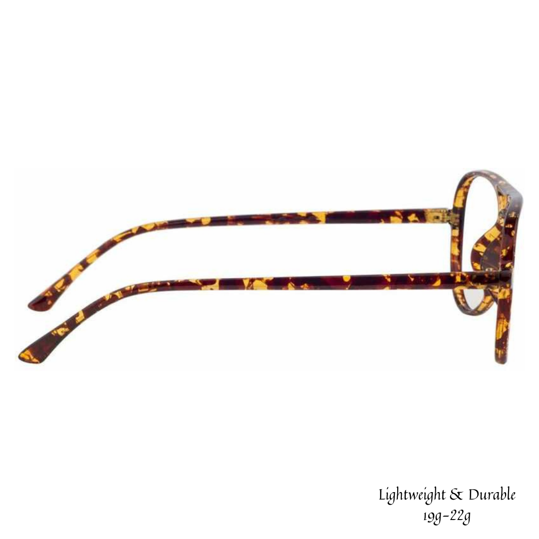 Royal Goggles Fancy Aviator Spectacle Frame for Girl & Women