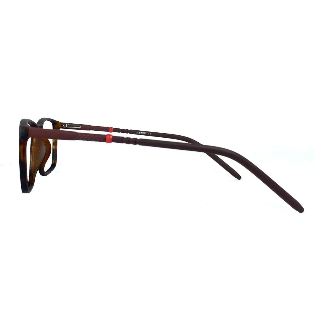 Jubleelens Rectangular Full Rim Frame For Unisex- 97304