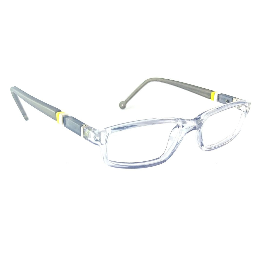 Little Champ Rectangular Grey Green Kids Unisex Spect- LC-101