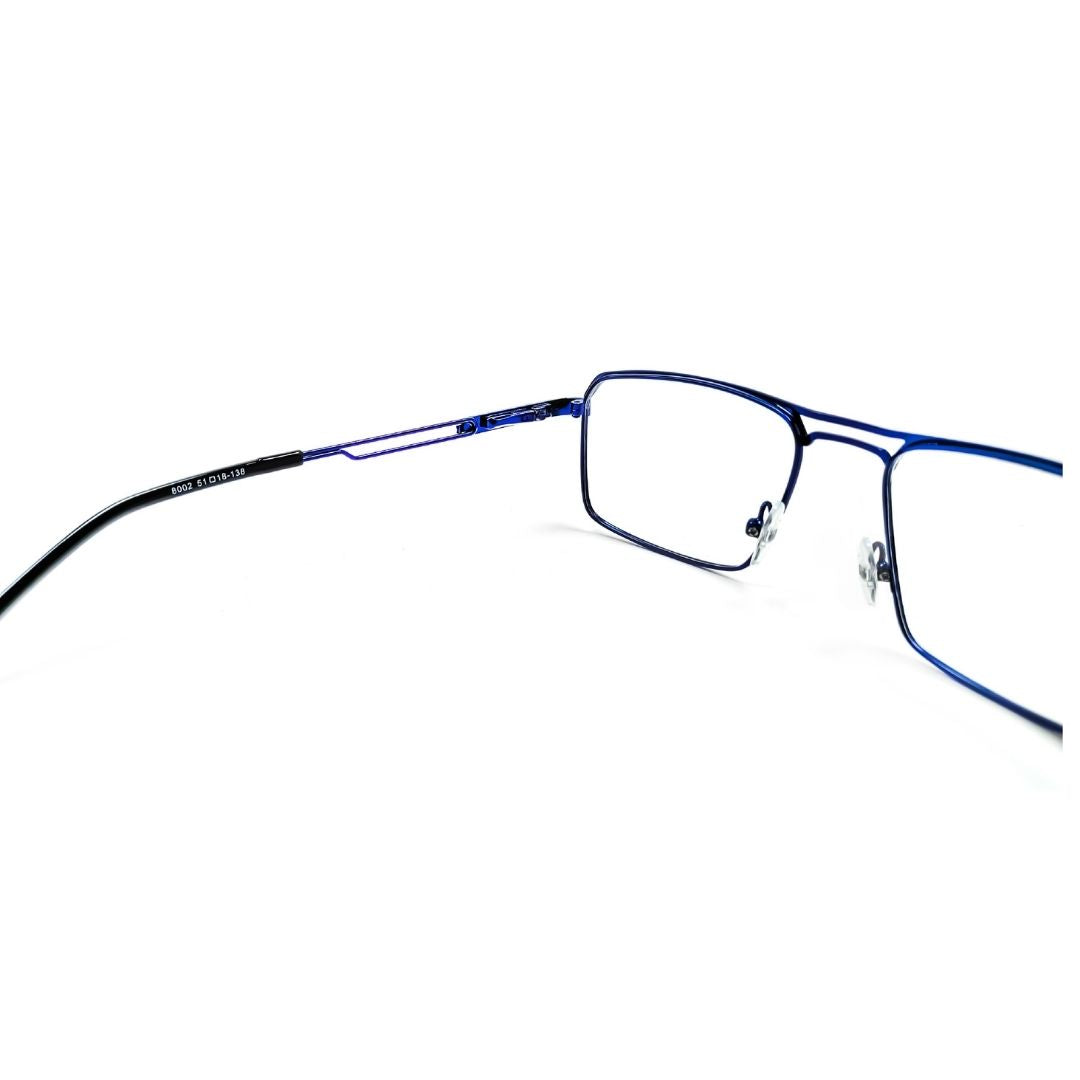 Jubleelens Supra Large Full Rim Rectangle Frame (52mm)