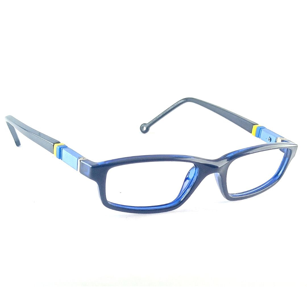 Little Champ Rectangular Blue Unisex Kids Frame- LC-101