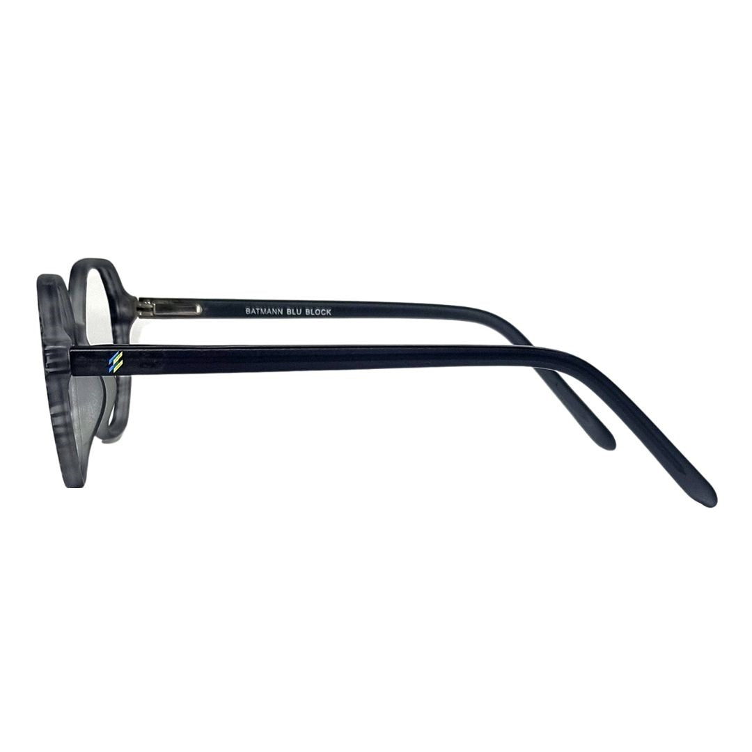 Jubleelens - Grey Full Rim Hexagonal Eyeglasses for Kids (56807 )