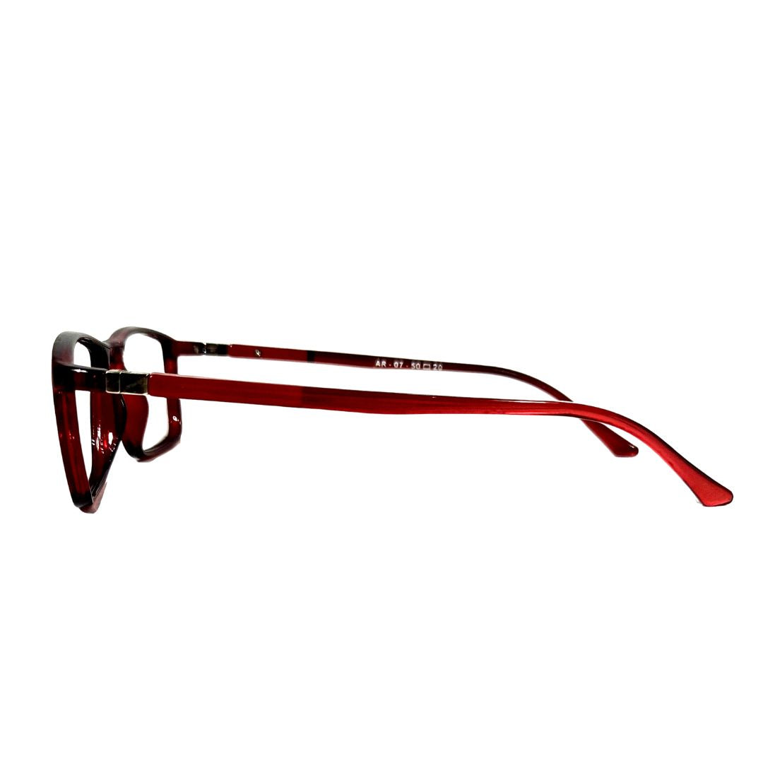 Rectangular Jubleelens® Unisex Eyeglasses Frame- AR-07