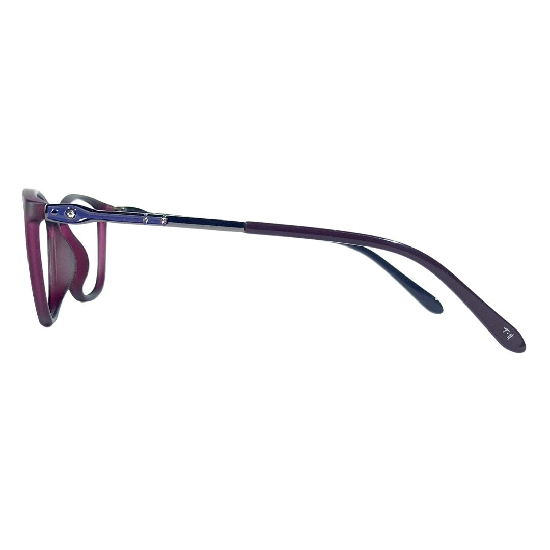 Jubleelens Rectangular Full Rim Eyeglasses Frame For Women- TH069