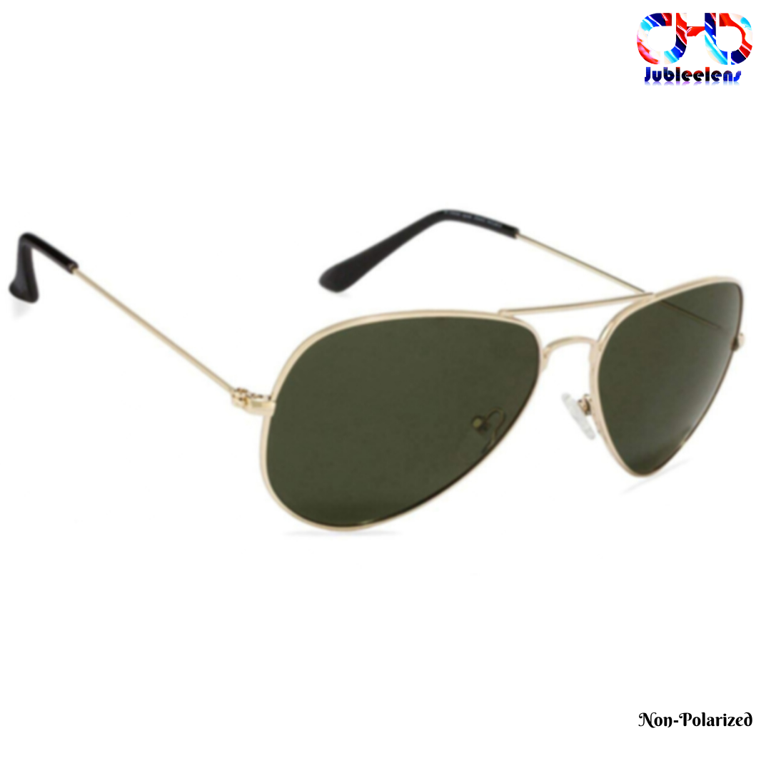 Aviator Stylish Sunglasses Non-Polarized & UV Protected - Jubleelens: Eyeglass Sunglasses