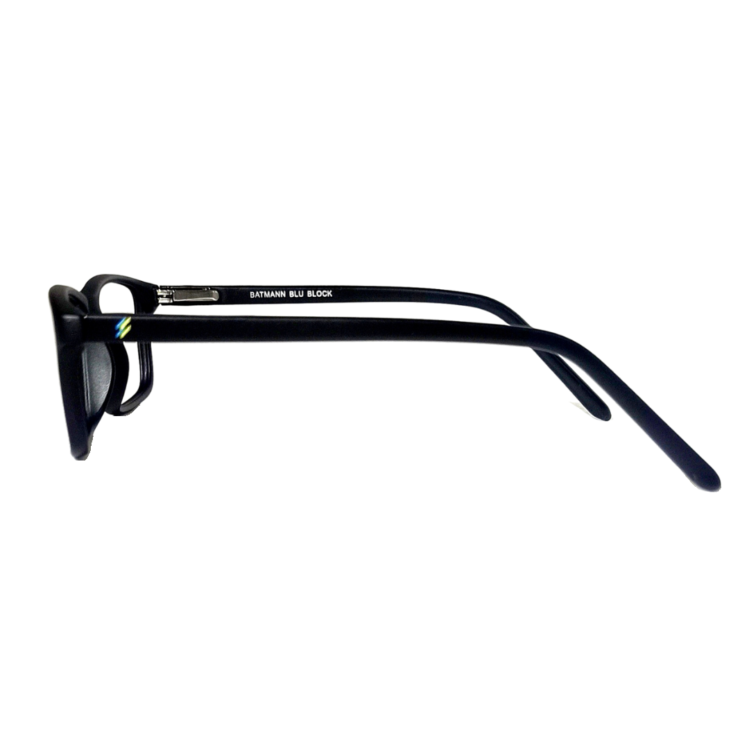Jubleelens - Black Full Rim Rectangle Eyeglasses for Kids ( 56802 )