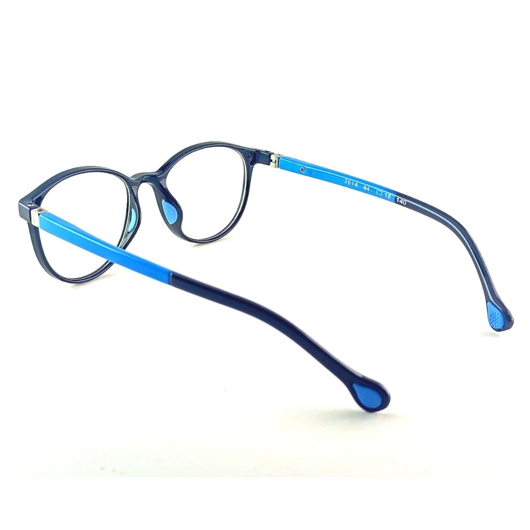 Jubleelens Round Blue Ray Blocker Frame (44mm)
