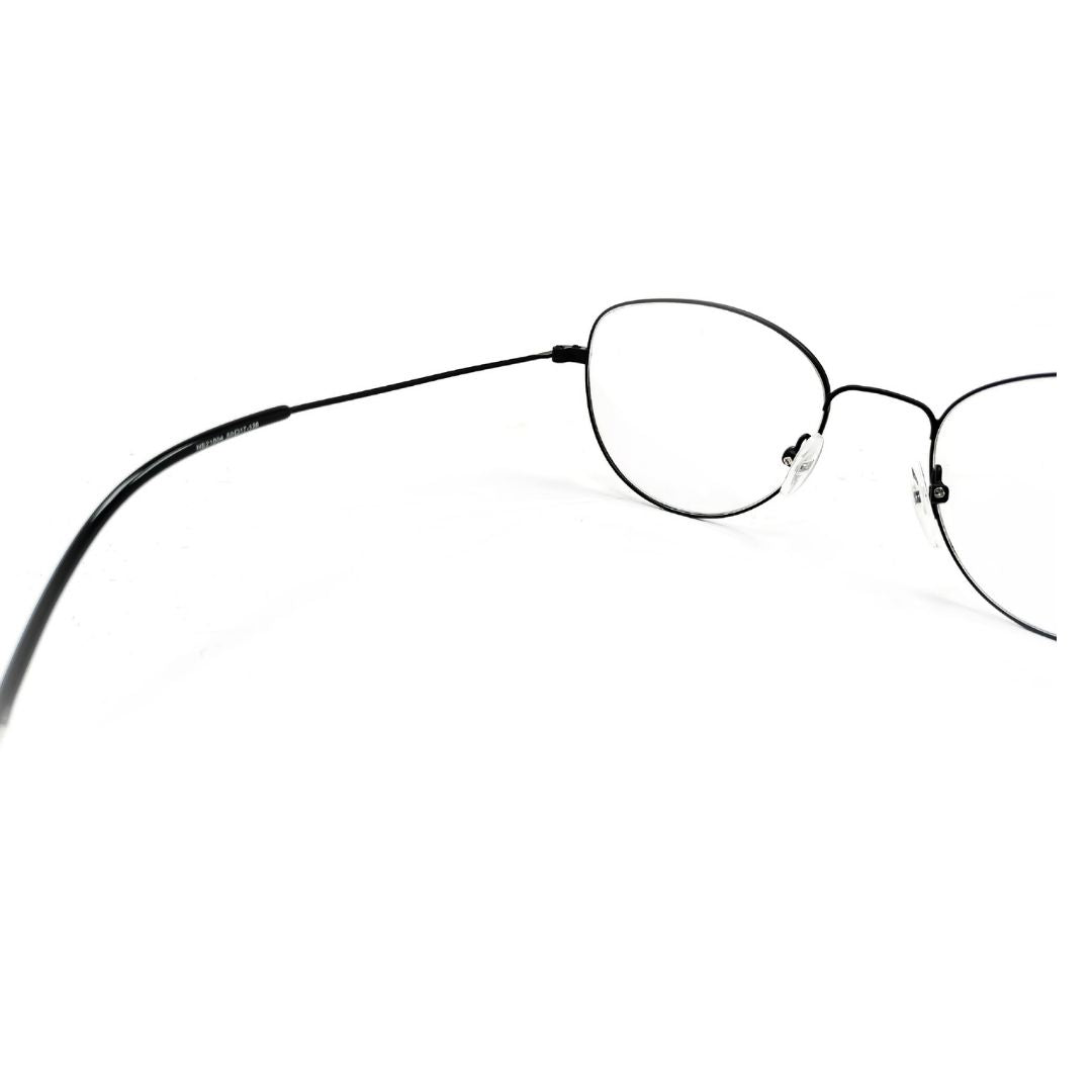 Jubleelens Stylish Carved Round Medium Frame (50mm)