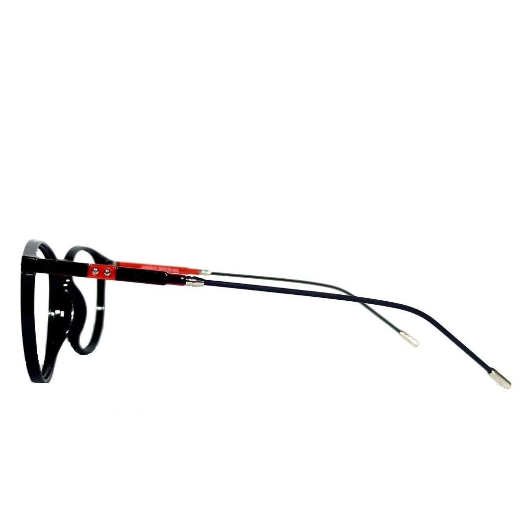 Jubleelens Designer Flexible Round Trendy Full Rim Frame For Unisex- A2932