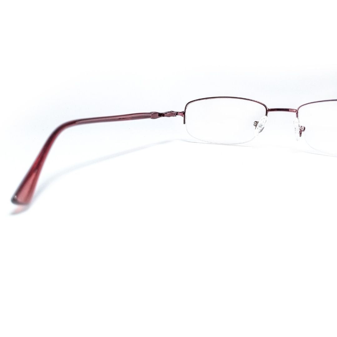 Jubleelens Half Rim Rectangular Medium Frame (49mm)