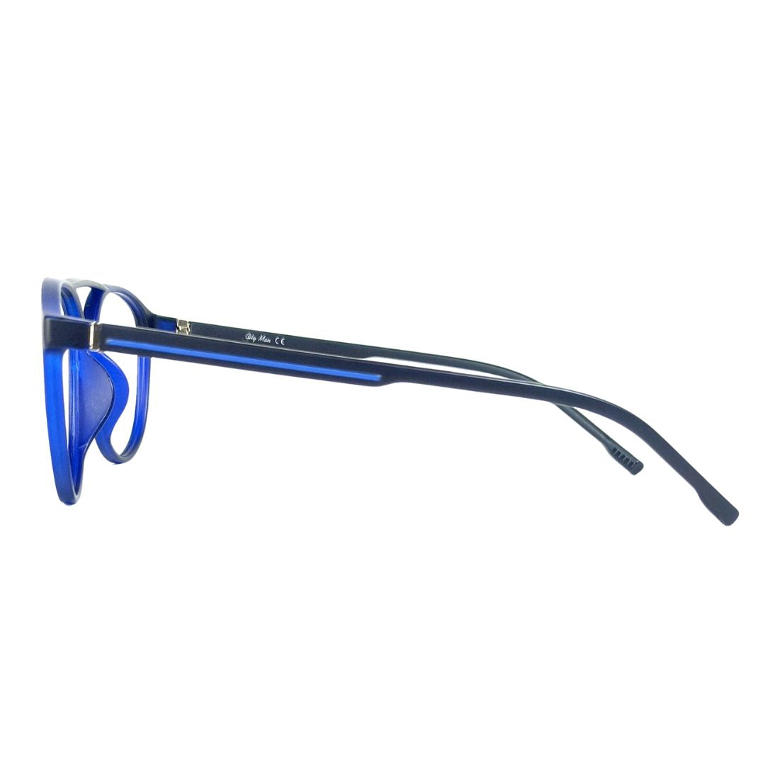 Jubleelens Stylish Full Rim Round Frame For Unisex- 98002