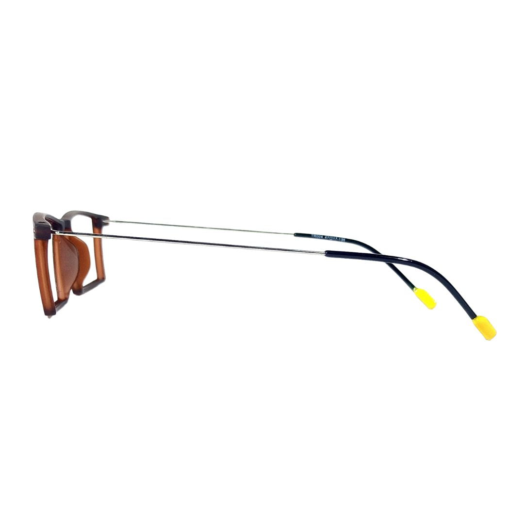 Jubleelens Eyeglasses Rectangular Frame For Unisex- TR004