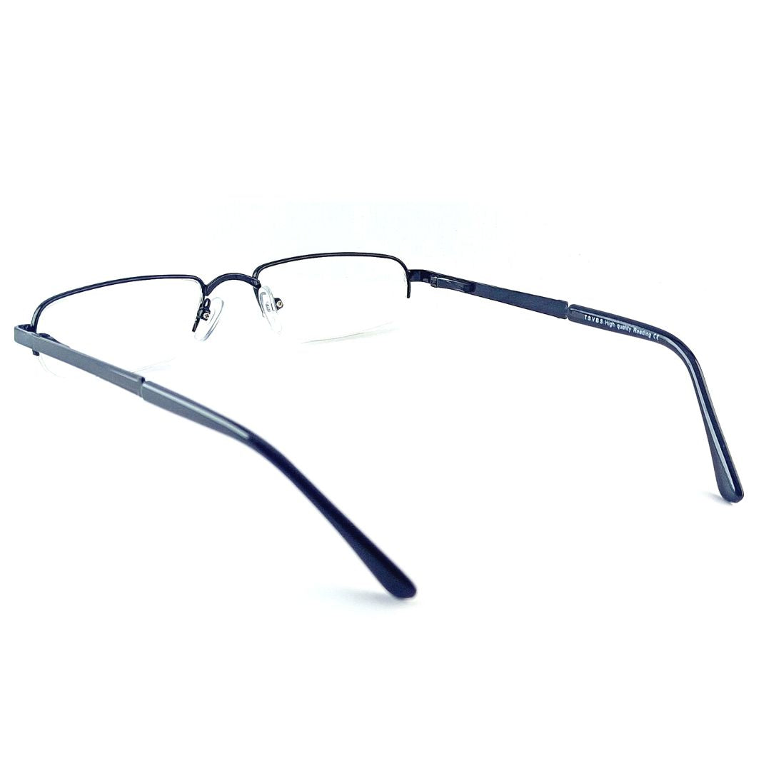 Jubleelens Supra Black Rectangle READERS Reading Eyeglasses- Best Reading Experience (+1.00 to +3.00 Power)