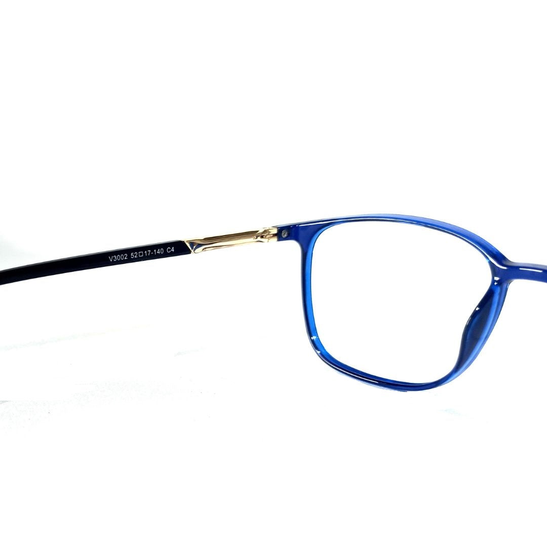 Jubleelens Trendy Square Full Rim Unisex Frame- V3002