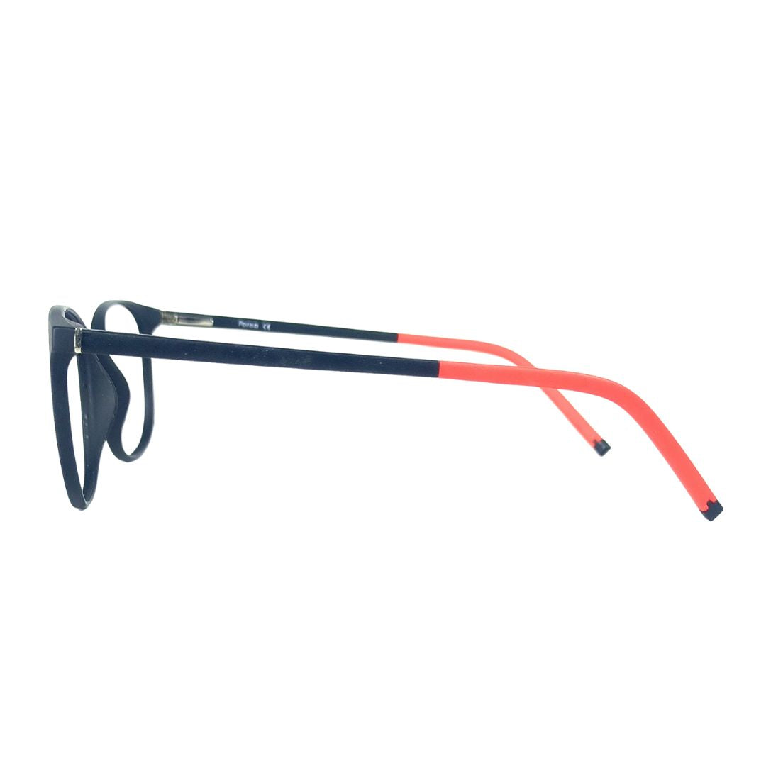 Round Jubleelens Eyeglasses Frame For Unisex- ME04-812