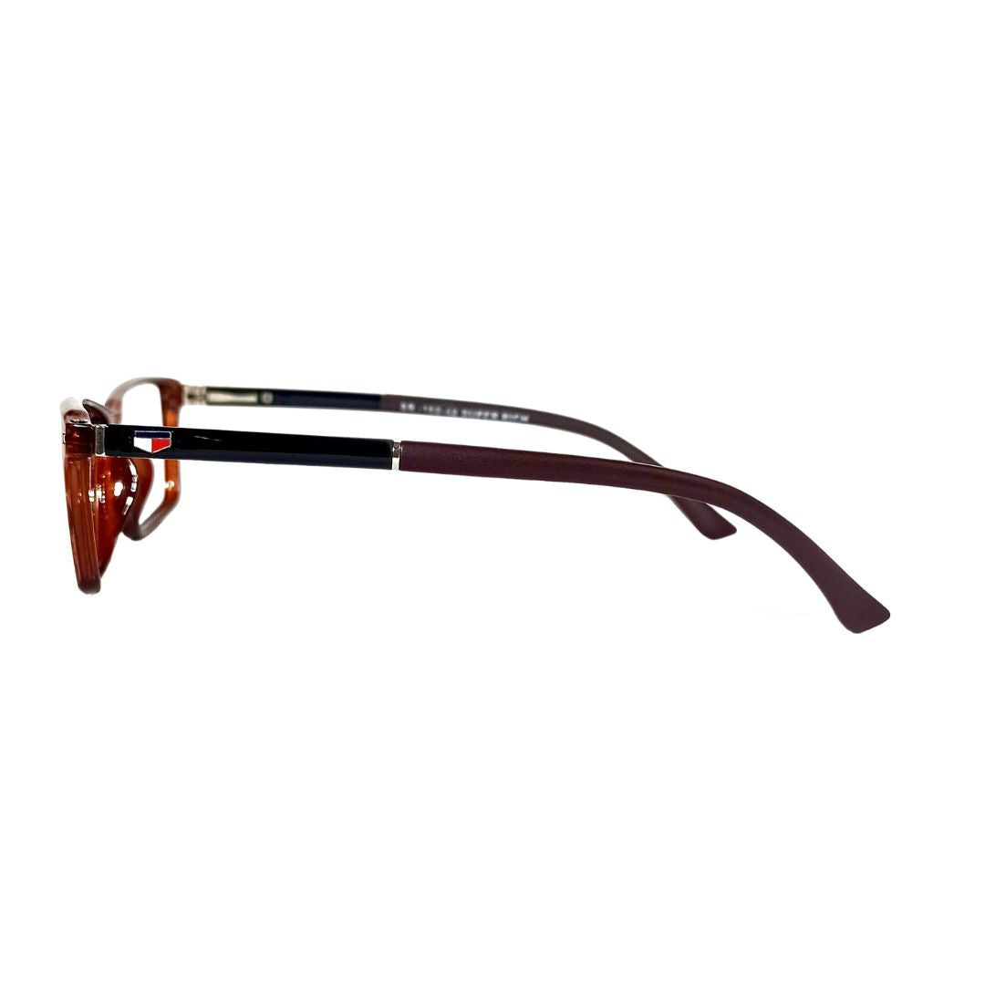 Jubleelens Super Rich Full Rim Rectangular Frame For Unisex- SR-160