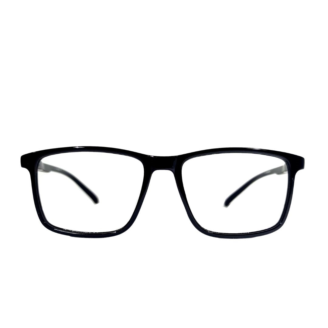 Jubleelens Square Black Full Rim Frame-Lets Be Fashionable- U-1032