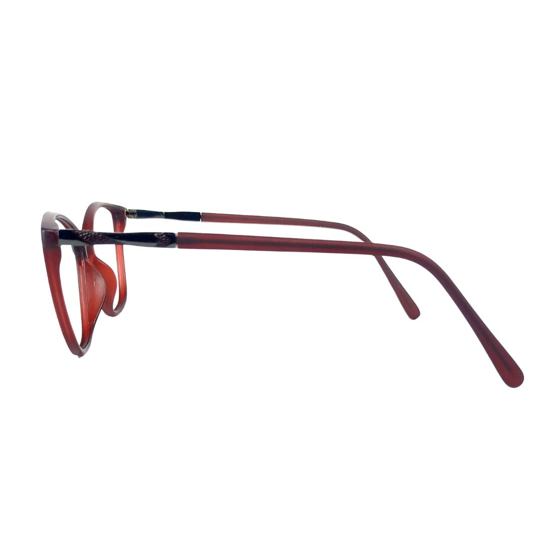 Stylish Rose Woman Full Rim Cat Eye Frame- TR3021