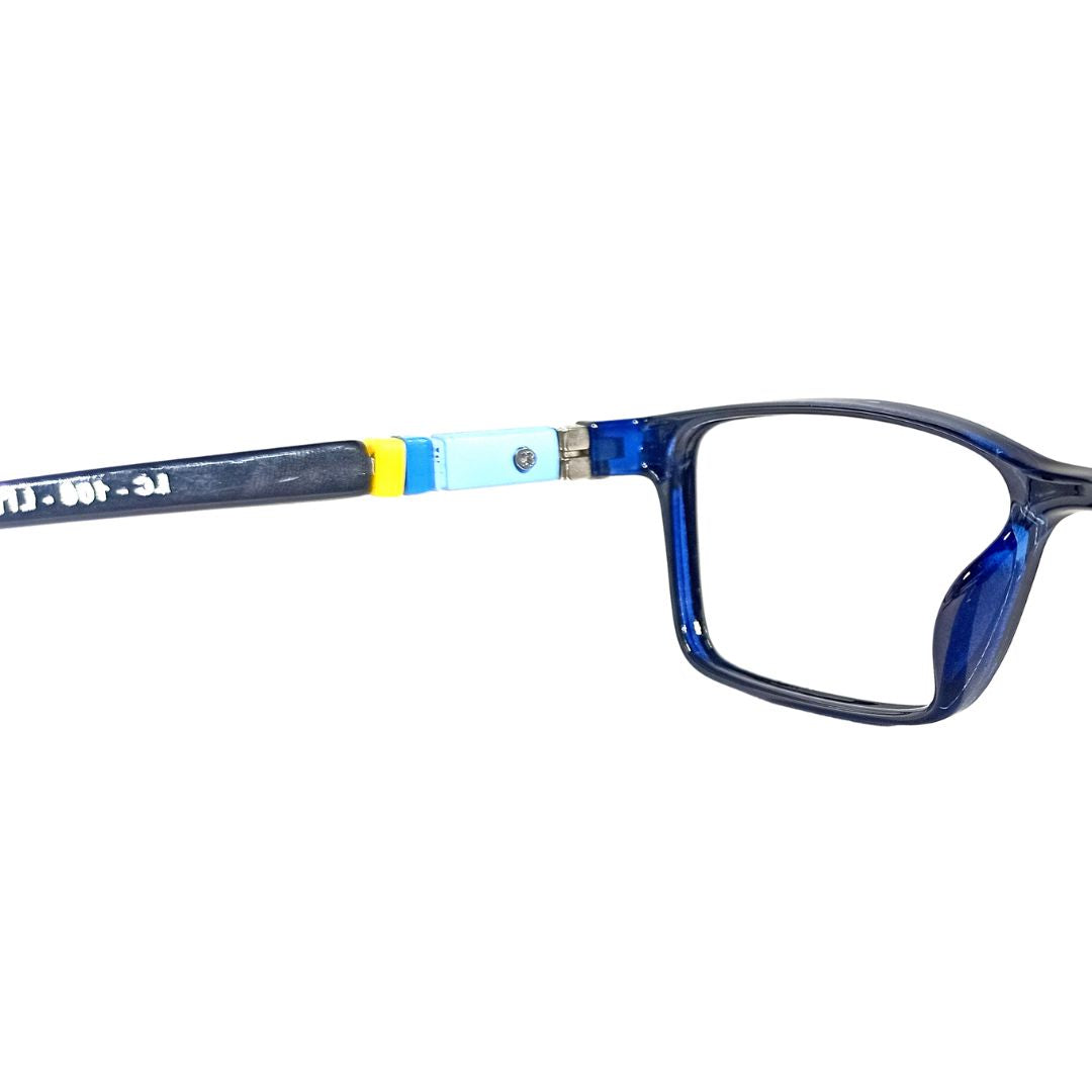 Jubleelens® best Rectangular Kids For Unisex Frame- LC-106