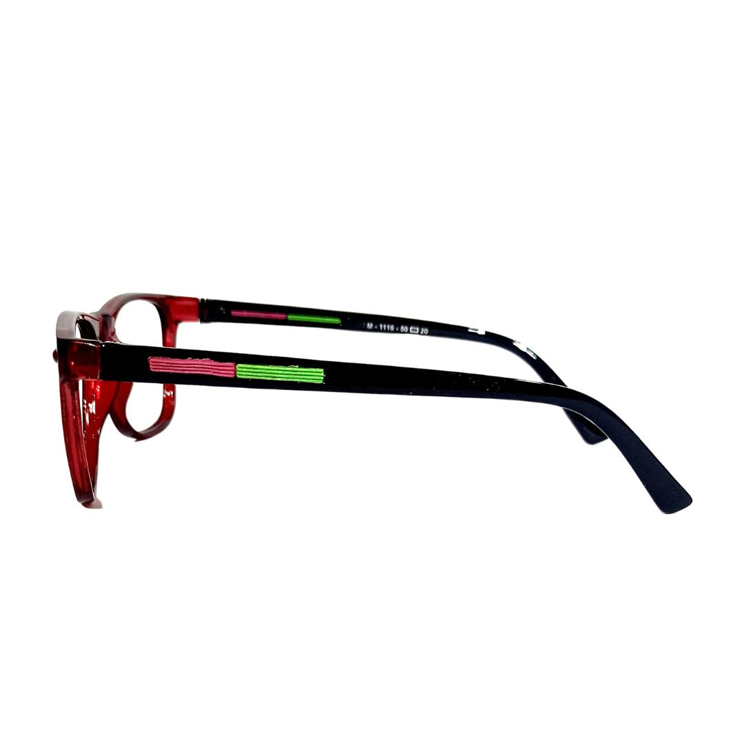 Jubleelens Square Eyeglasses Frame For Unisex- M-1116