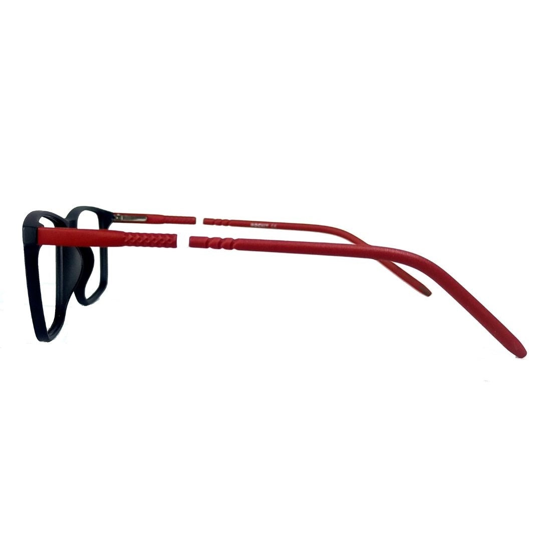 Jubleelens Rectangular Full Rim Eyeglasses Frame For Unisex- 97304