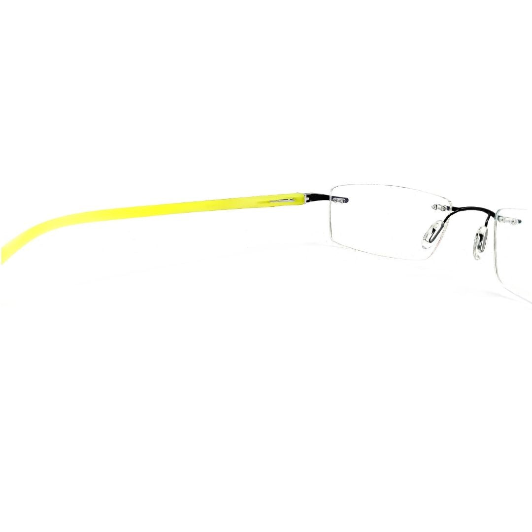 Jubleelens Rimless Rectangular Frame For Men And Women