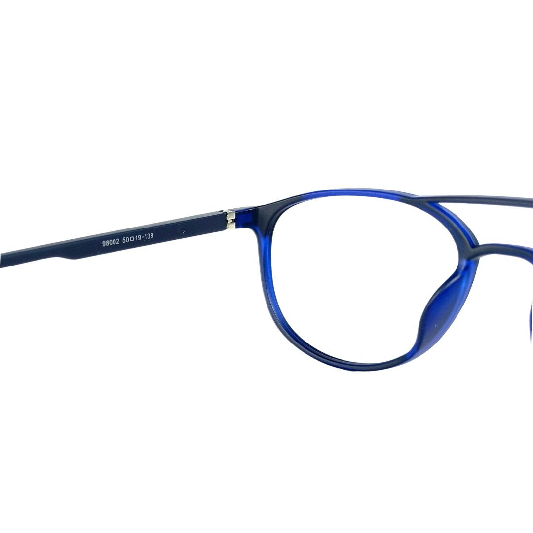 Jubleelens Stylish Full Rim Round Frame For Unisex- 98002