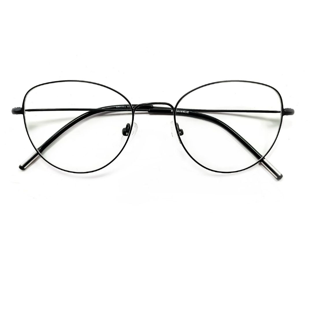 Jubleelens Stylish Carved Round Medium Frame (50mm)