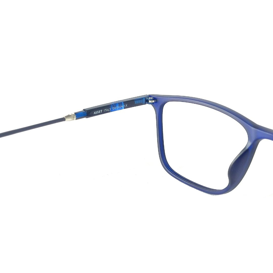 Jubleelens Designer Rectangular Frame For Unisex- A3032