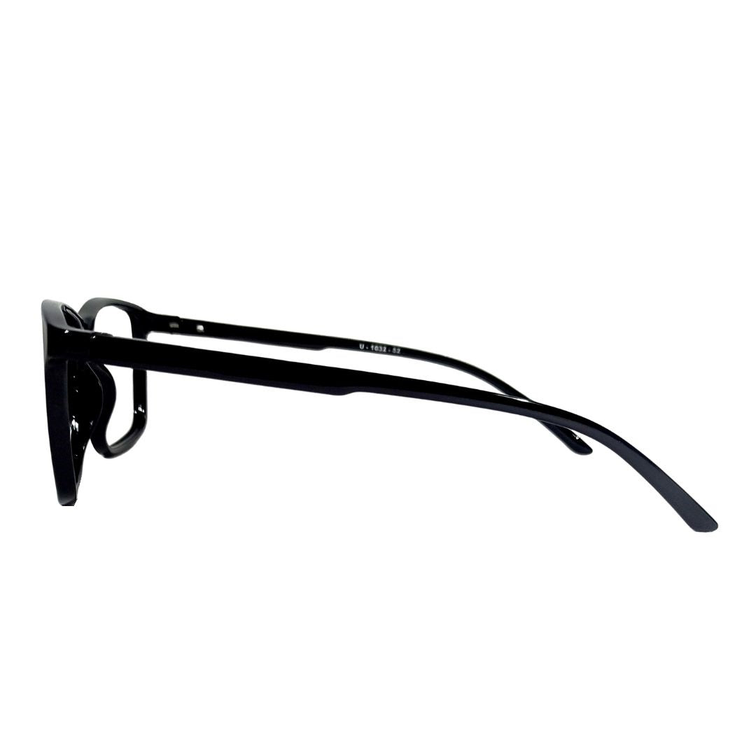 Jubleelens Square Black Full Rim Frame-Lets Be Fashionable- U-1032