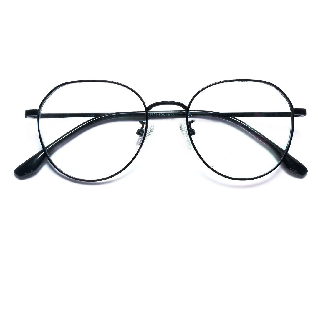 Jubleelens Full Rim Medium Round Frame (50mm)