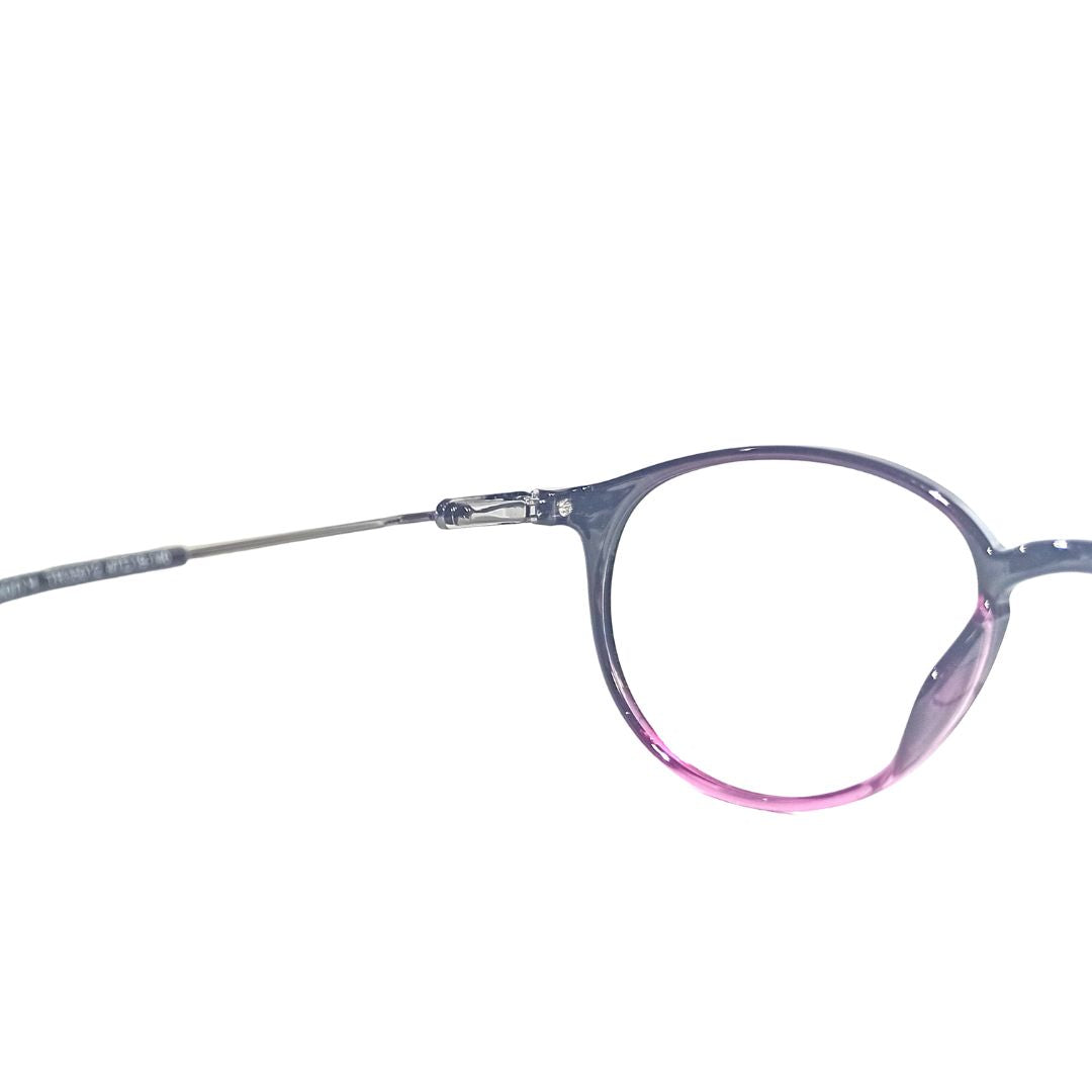 Jubleelens TR35012 Round Lined Specs Eyeglasses - Pink Medium