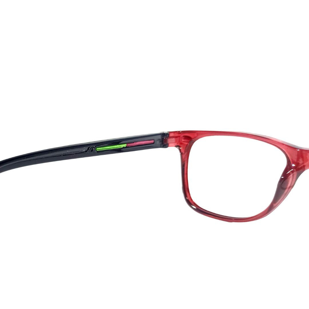 Jubleelens Square Eyeglasses Frame For Unisex- M-1116