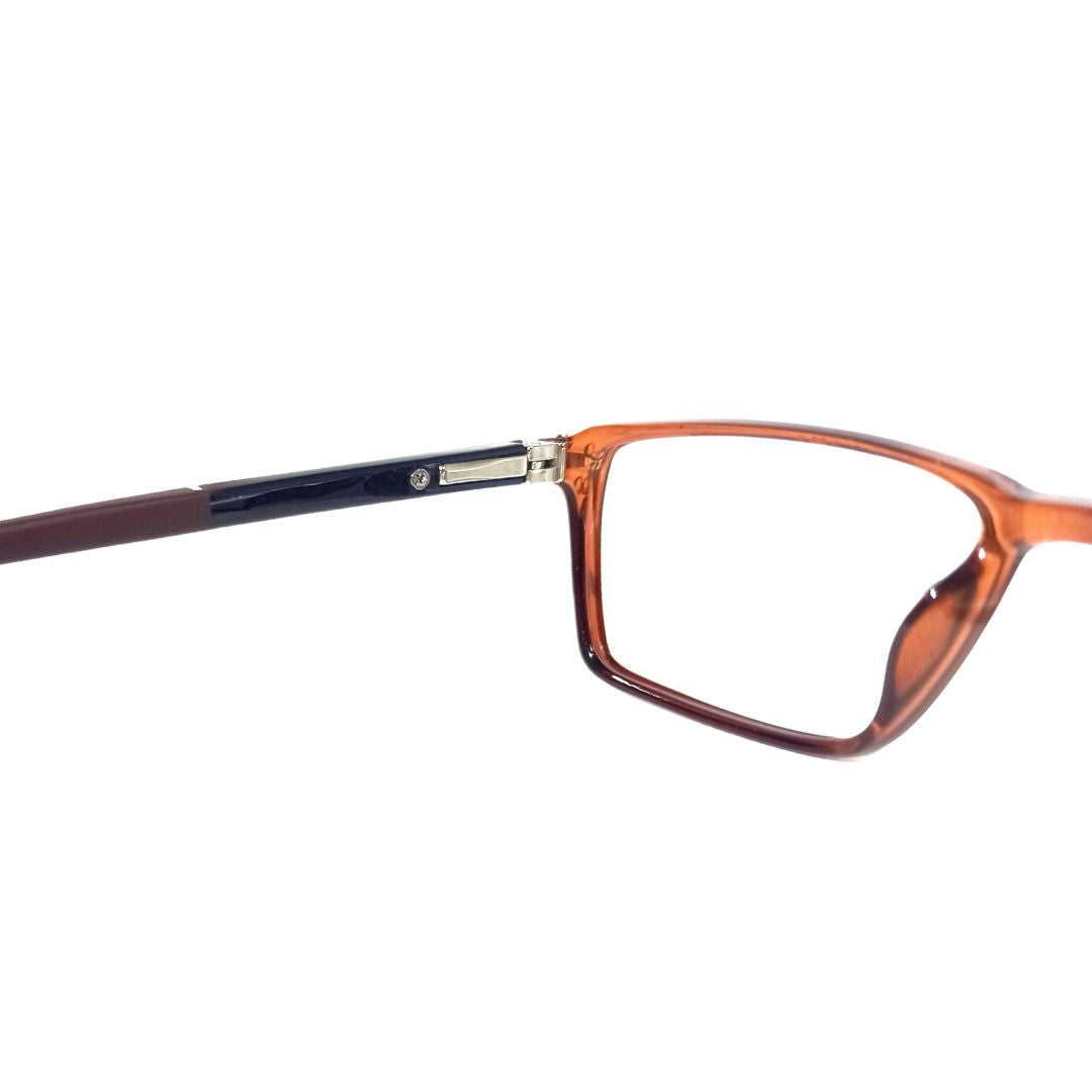 Jubleelens Super Rich Full Rim Rectangular Frame For Unisex- SR-160