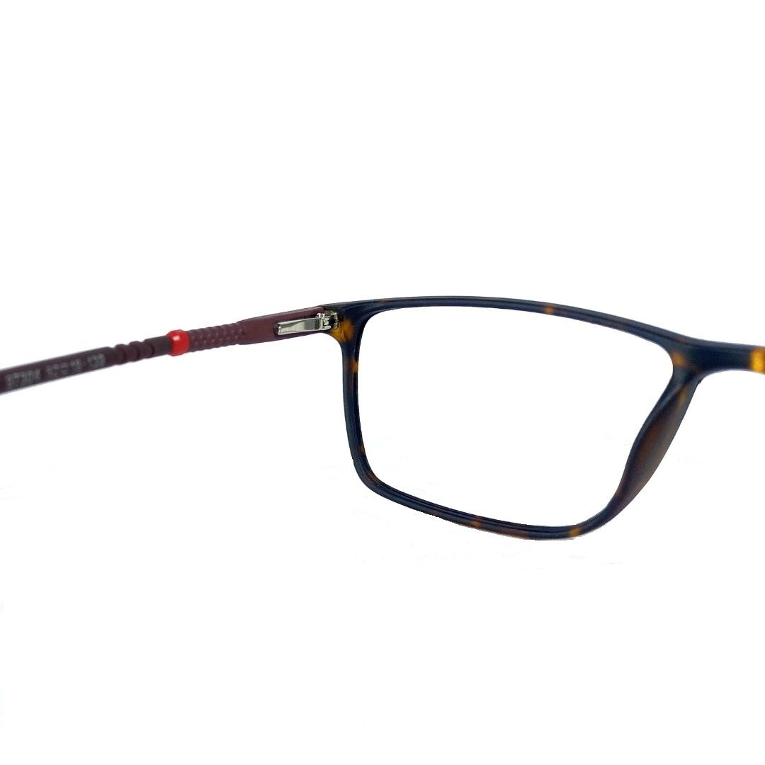 Jubleelens Rectangular Full Rim Frame For Unisex- 97304