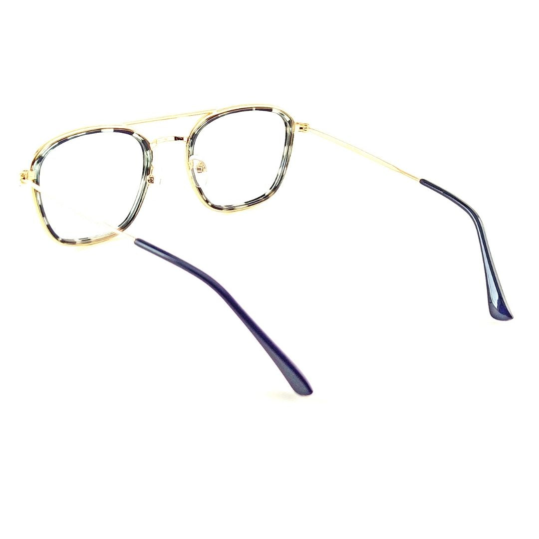 These square glasses are stylish, strong and flexible to make you feel comfortable.