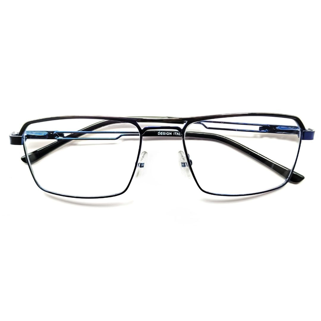 Jubleelens Supra Large Full Rim Rectangle Frame (52mm)