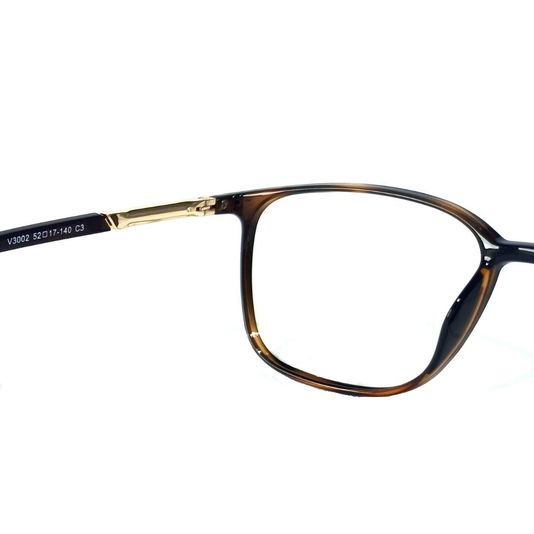 Jubleelens Stylish Full Rim Square Coloured Frame- V3002